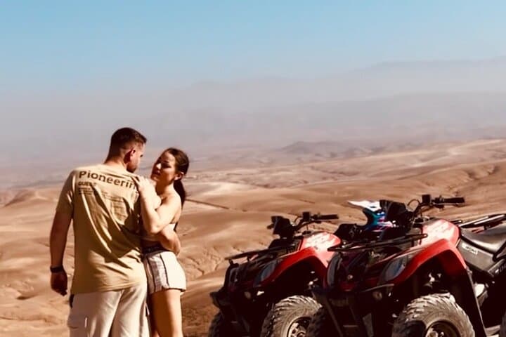 Agafay Desert Camel, Quad & Buggy Adventure from Marrakech photo 4