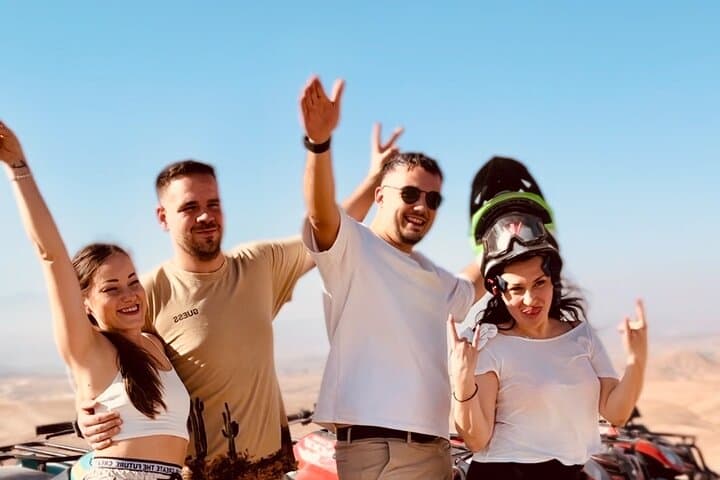 Agafay Desert Camel, Quad & Buggy Adventure from Marrakech photo 5