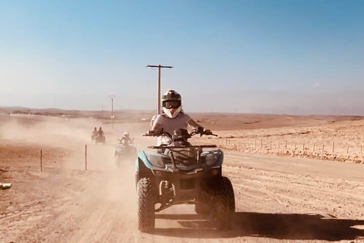 Agafay Desert Camel, Quad & Buggy Adventure from Marrakech photo 6