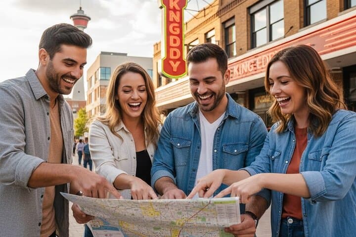 Calgary Bar Hunt: App-Led Scavenger Bar Crawl Through Downtown