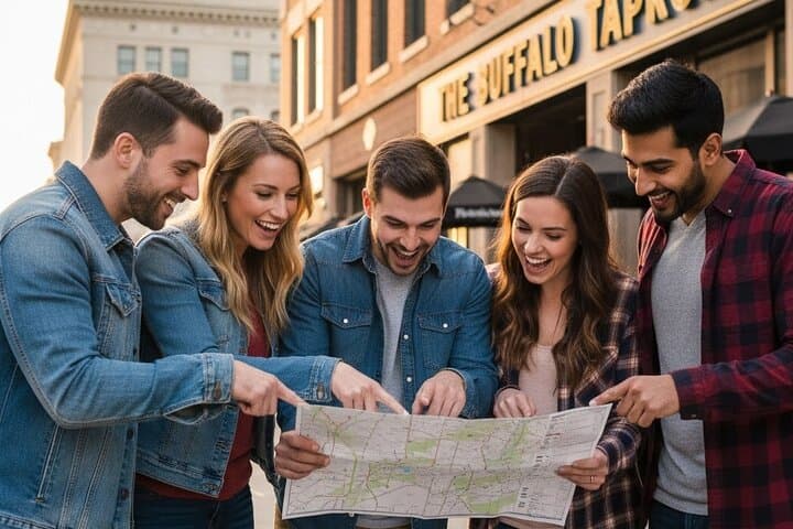 Buffalo Bar Hunt: Explore Elmwood, Allentown & Canalside with a Let’s Roam Scavenger Hunt