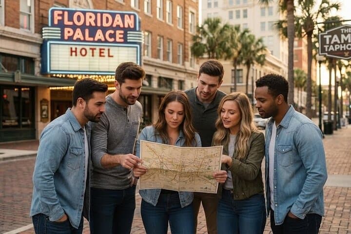 Tampa Bar Hunt: App-Led Ybor City Scavenger Bar Crawl