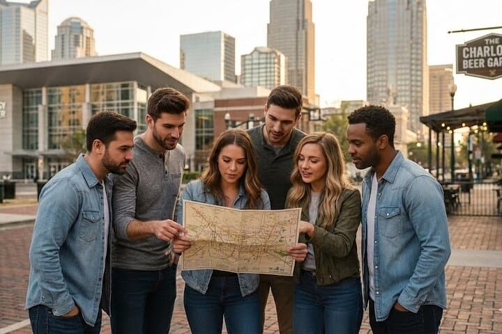 Uptown Charlotte Bar Hunt: App-Led Scavenger Pub Crawl