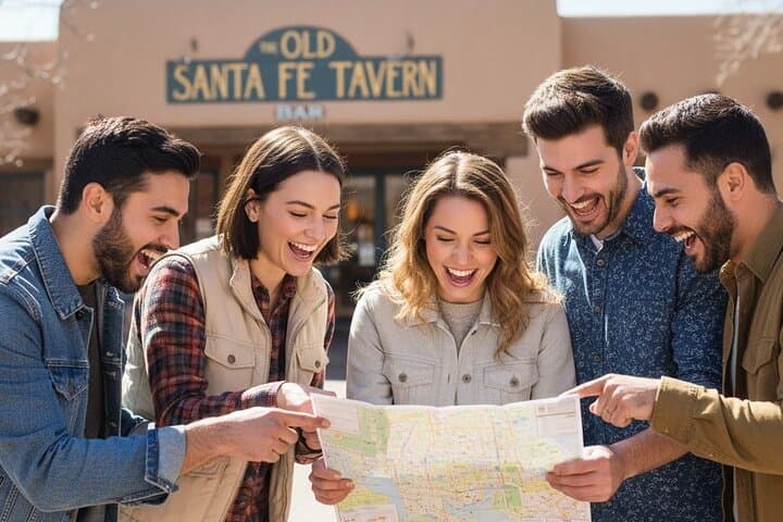 Santa Fe Bar Hunt: App-Led Scavenger Night Through Historic Downtown