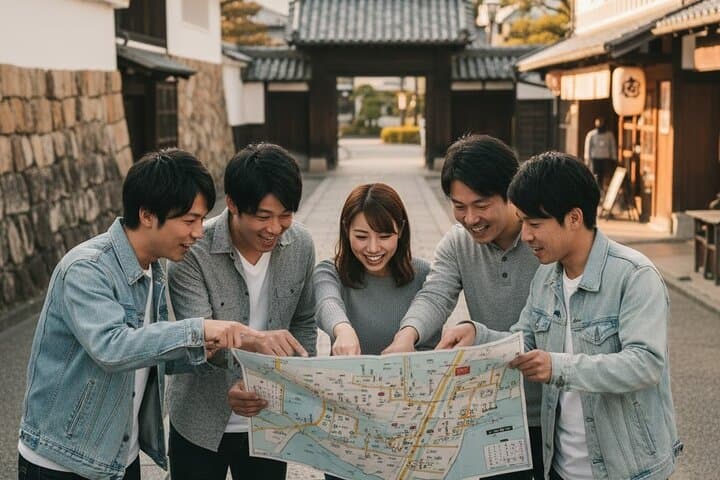 Nagano Matsushiro Scavenger Hunt — East Meets West Self-Guided Adventure