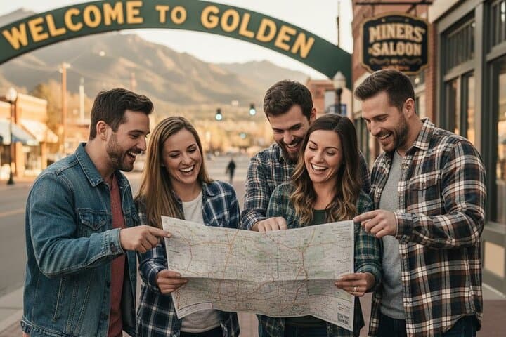 Golden Scavenger Hunt: Lets Roam Golden's Journey From Gold