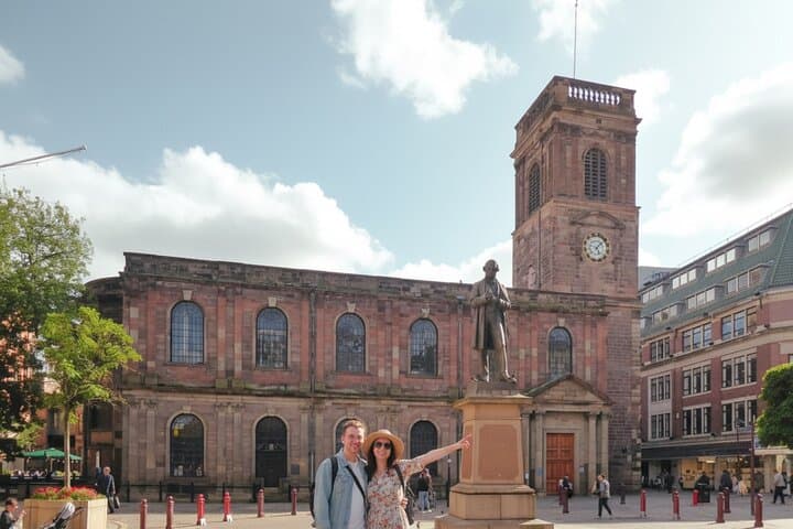 Self-Guided Manchester Walking Tour with Audio Audio Guide — Town Hall to Chetham's Library photo 2