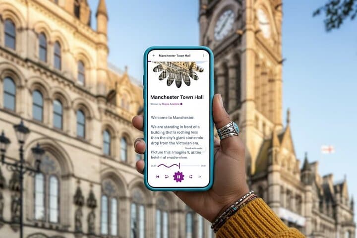 Self-Guided Manchester Walking Tour with Audio Audio Guide — Town Hall to Chetham's Library photo 3