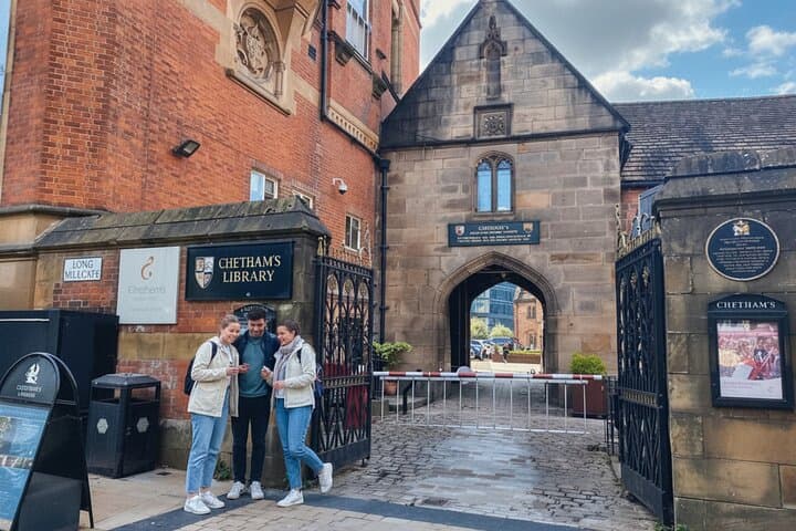 Self-Guided Manchester Walking Tour with Audio Audio Guide — Town Hall to Chetham's Library photo 4