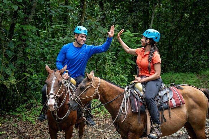 Arenal Horseback Ride to La Fortuna Waterfall — Ride, Hike & Swim photo 2