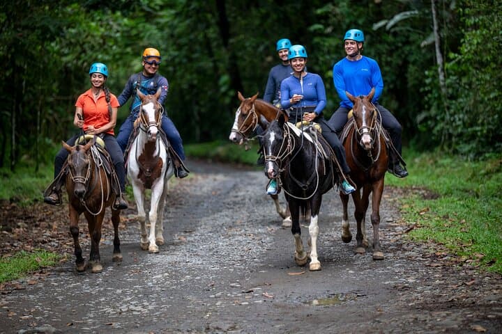 Arenal Horseback Ride to La Fortuna Waterfall — Ride, Hike & Swim photo 4