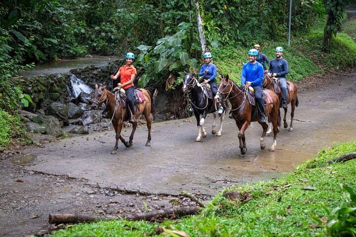 Arenal Horseback Ride to La Fortuna Waterfall — Ride, Hike & Swim photo 5