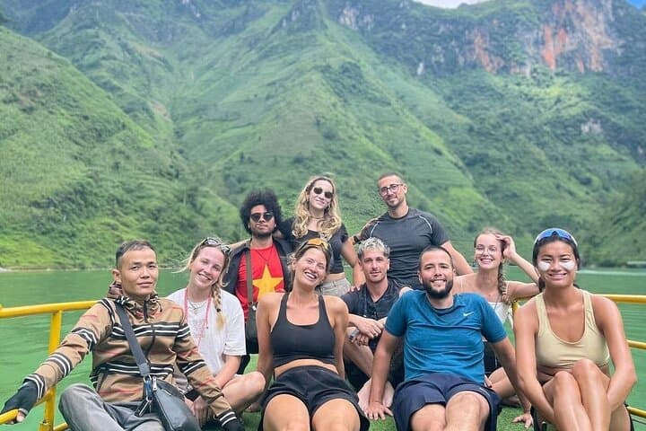 Ha Giang Loop 3-Day Motorcycle Adventure: Ma Pi Leng, Lung Cu & Du Gia photo 2