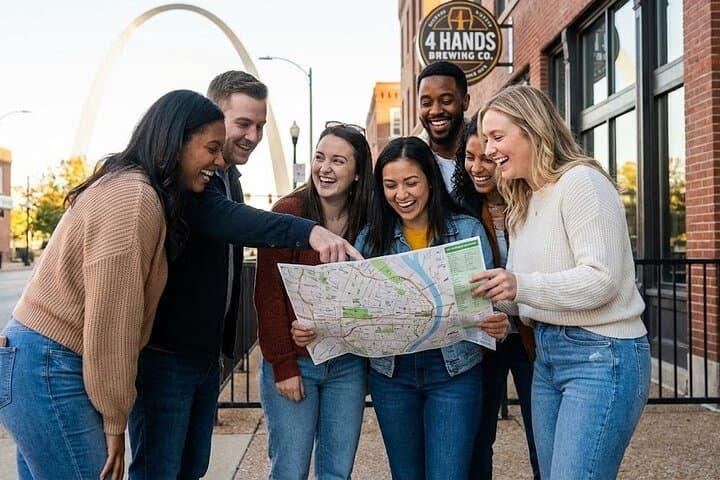 St. Louis Scavenger Hunt — Gateway to the West Walking Adventure