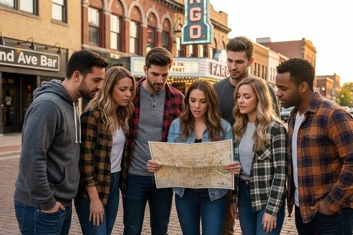 Fargo Scavenger Hunt — We're Fargo-ing Out: Downtown App-Led Walking Adventure