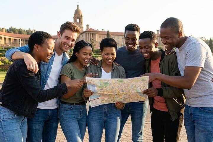 Pretoria Scavenger Hunt — Self-Guided 'South Africa in Miniature' Adventure