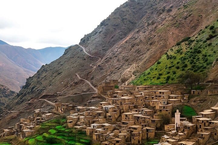 Atlas Mountains Waterfalls and Berber Rug Workshop Day Trip from Marrakech photo 3