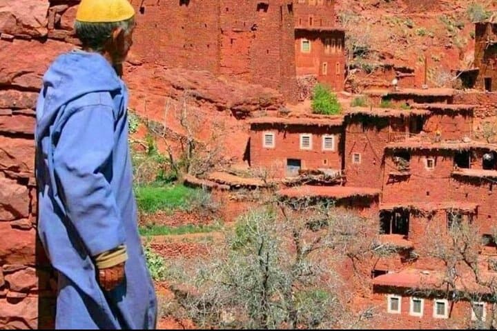 Atlas Mountains Waterfalls and Berber Rug Workshop Day Trip from Marrakech photo 5