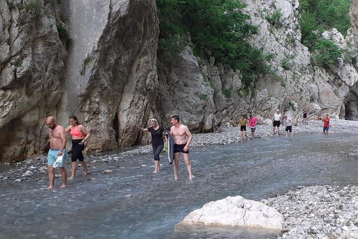 Holta Canyon and Banja Lake Day Tour from Durrës & Golem — Canyon Walks, Cold Springs, and Traditional Lunch photo 3