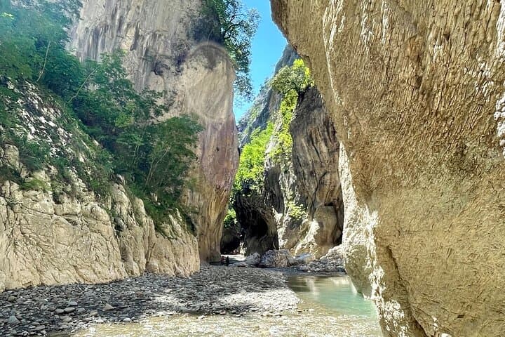Holta Canyon and Banja Lake Day Tour from Durrës & Golem — Canyon Walks, Cold Springs, and Traditional Lunch photo 2