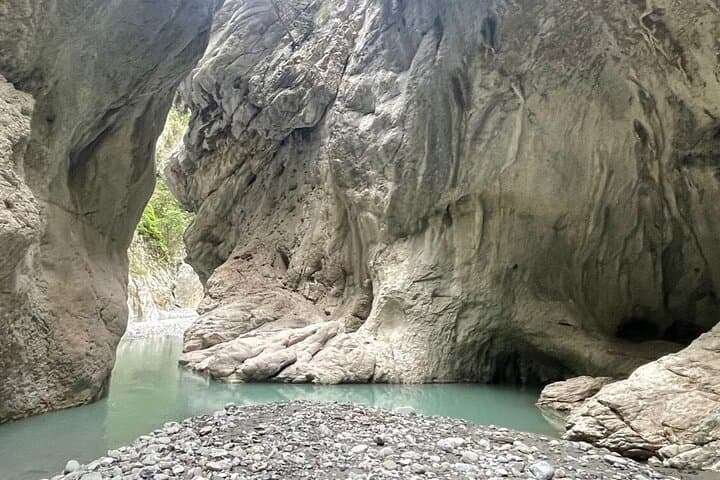Holta Canyon and Banja Lake Day Tour from Durrës & Golem — Canyon Walks, Cold Springs, and Traditional Lunch photo 4