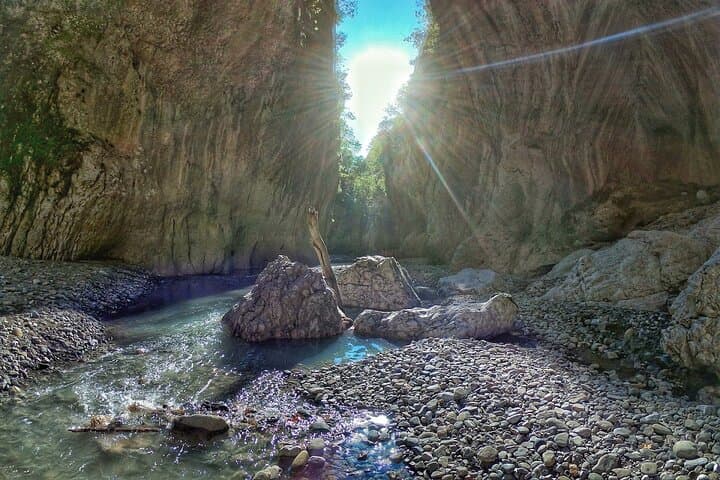 Holta Canyon and Banja Lake Day Tour from Durrës & Golem — Canyon Walks, Cold Springs, and Traditional Lunch