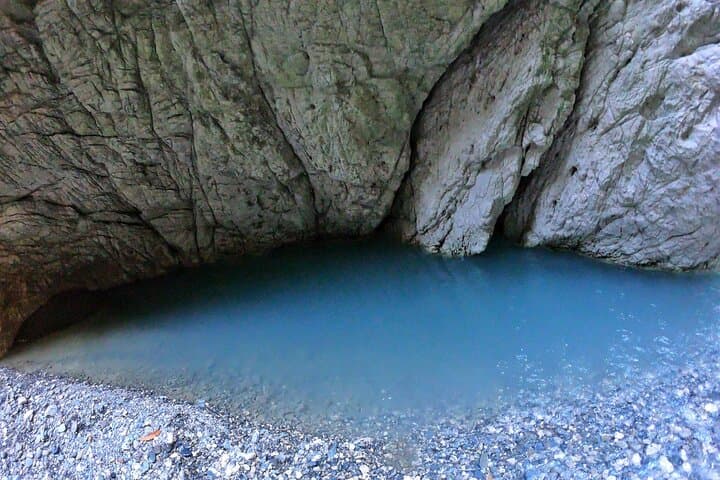 Holta Canyon and Banja Lake Day Tour from Durrës & Golem — Canyon Walks, Cold Springs, and Traditional Lunch photo 5