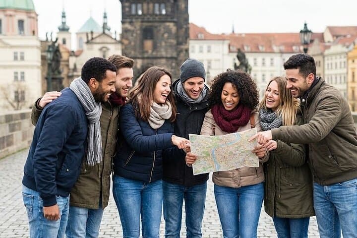 Prague Scavenger Hunt: Towers, Writers & Rivers Self-Guided Adventure