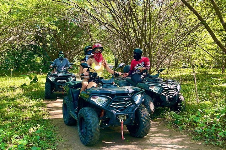 Puerto Plata ATV Adventure: 3-Hour Four-Wheel Coastal & Countryside Tour photo 1