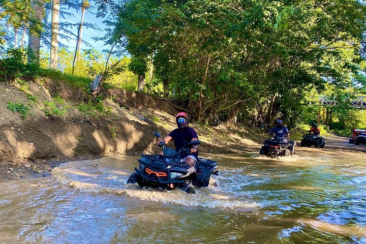 Puerto Plata ATV Adventure: 3-Hour Four-Wheel Coastal & Countryside Tour photo 4