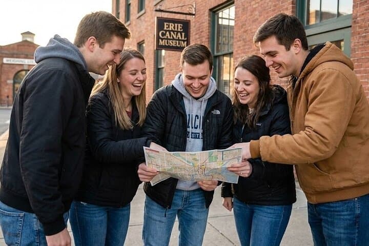 Explore Downtown Syracuse: Self-Guided Scavenger Hunt Through History and Art