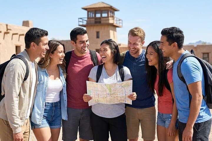 Yuma Scavenger Hunt: Desert Sun & Historic Downtown Adventure