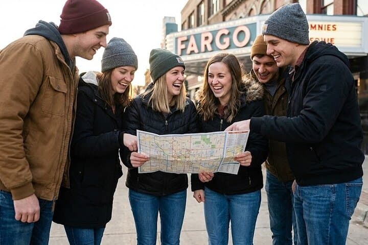 Fargo Scavenger Hunt: Explore Downtown with Let’s Roam