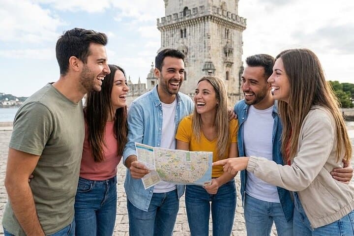 Lisbon Scavenger Hunt — Princes, Poets, Playwrights & Promenades Self-Guided Adventure photo 1