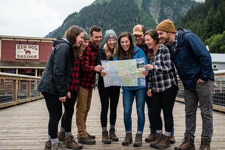Juneau Scavenger Hunt: Self-Guided Marine Park to City Center Adventure