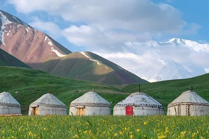 48-Hour Issyk-Kul & Karakol Ski Adventure: Burana, Petroglyphs & High-Mountain Runs