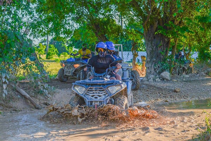 Limit ATV Adventure in Punta Cana: Macau Beach, Taino Cave & Ranch Ride
