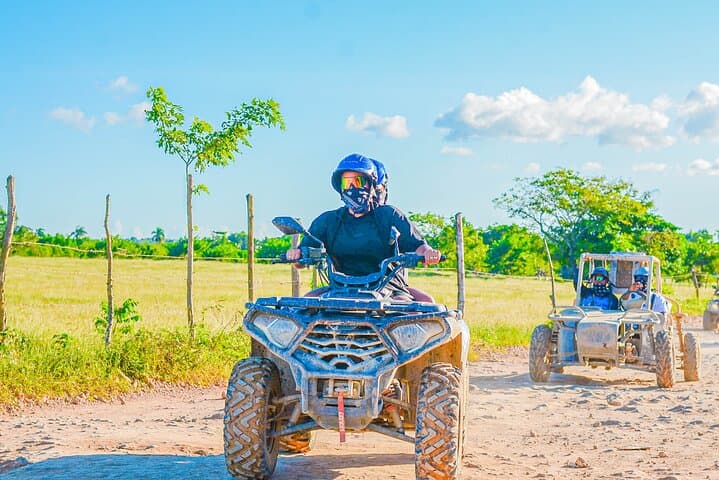 Limit ATV Adventure in Punta Cana: Macau Beach, Taino Cave & Ranch Ride photo 2