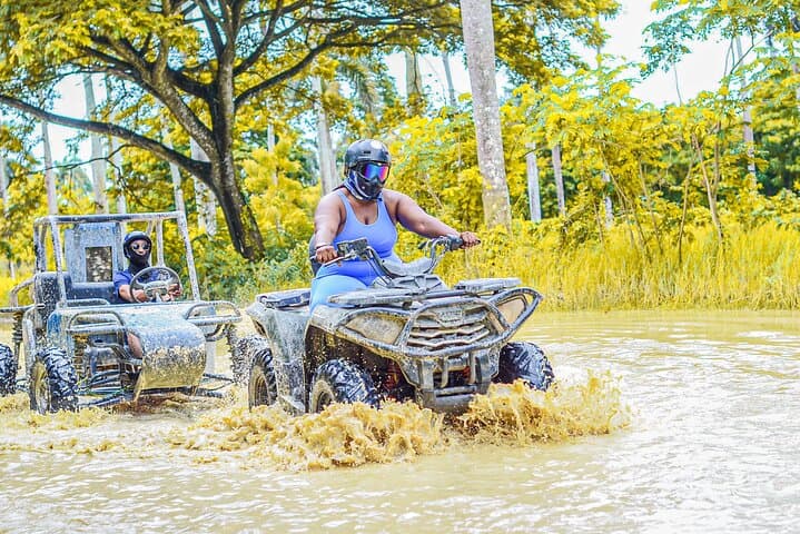 Limit ATV Adventure in Punta Cana: Macau Beach, Taino Cave & Ranch Ride photo 3