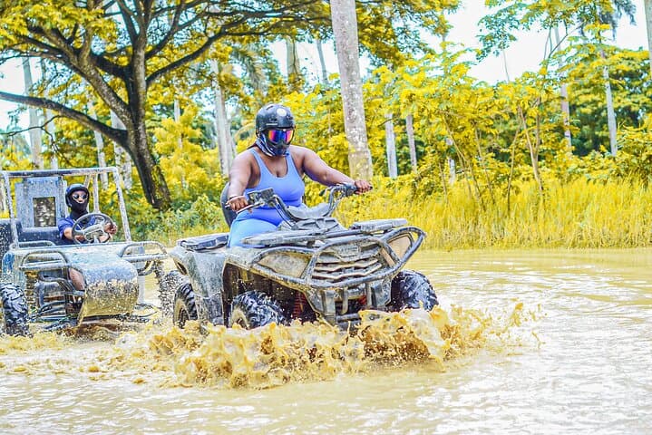 Limit ATV Adventure in Punta Cana: Macau Beach, Taino Cave & Ranch Ride photo 4