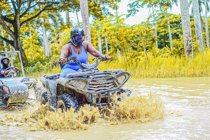 Limit ATV Adventure in Punta Cana: Macau Beach, Taino Cave & Ranch Ride photo 5