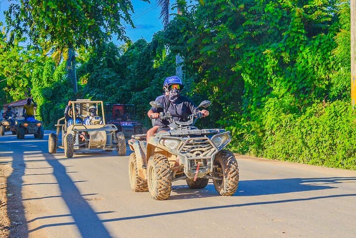 Limit ATV Adventure in Punta Cana: Macau Beach, Taino Cave & Ranch Ride photo 6