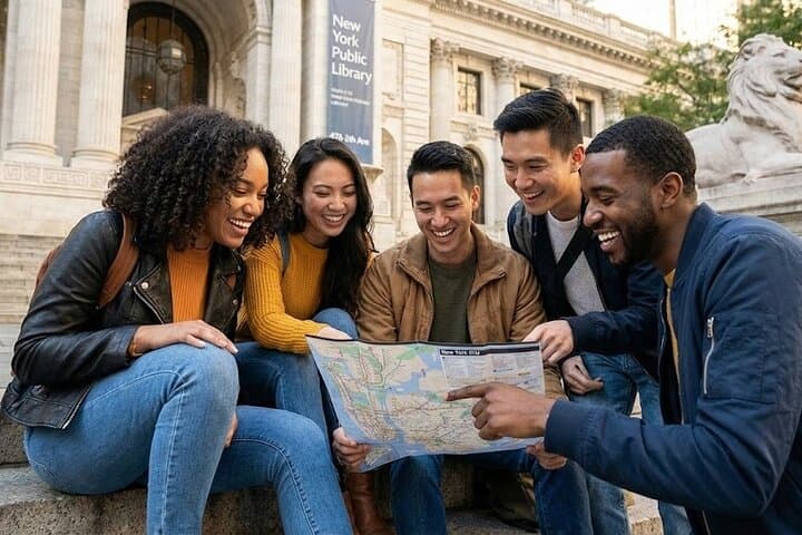 Broadway Scavenger Hunt: New York's Razzle Dazzle Adventure