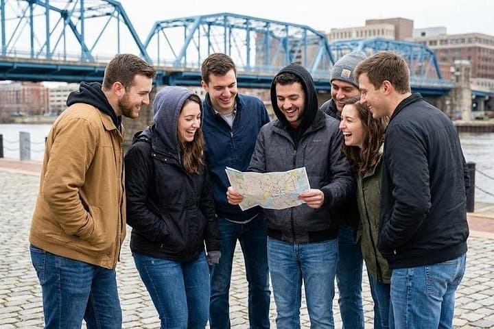Wilmington Scavenger Hunt: Self-Guided Let's Roam Adventure in Downtown Wilmington