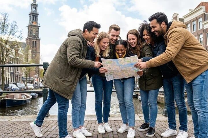 Amsterdam Art Scavenger Hunt — Self-Guided Let's Roam Adventure