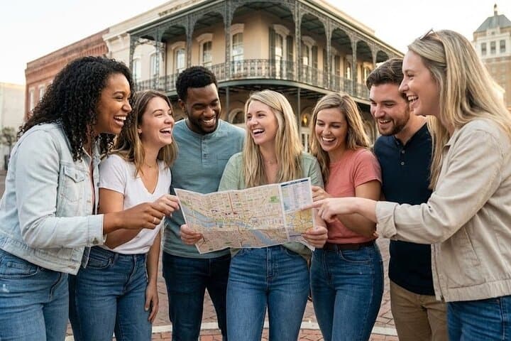 Parade Through Mobile: Self-Guided Let’s Roam Scavenger Hunt in Downtown Mobile