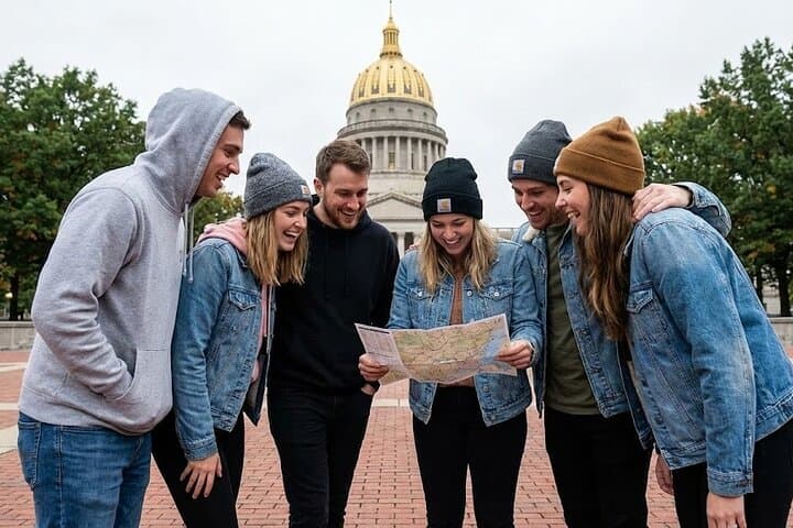 Charleston Scavenger Hunt: Discover West Virginia’s Cultural Crown