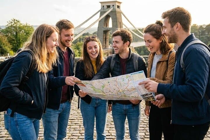 Bristol Scavenger Hunt — A Bridge Through Time Walk & Harbour Adventure
