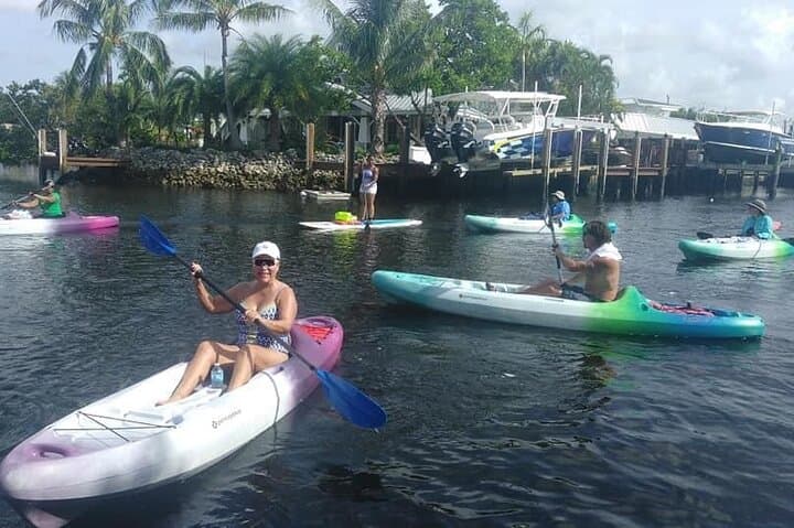 Fort Lauderdale Manatee Encounter: Eco Kayak & Paddle Board Adventure photo 3