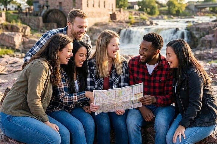 Rock and Roll Through Sioux Falls: Self-Guided Scavenger Hunt in Downtown